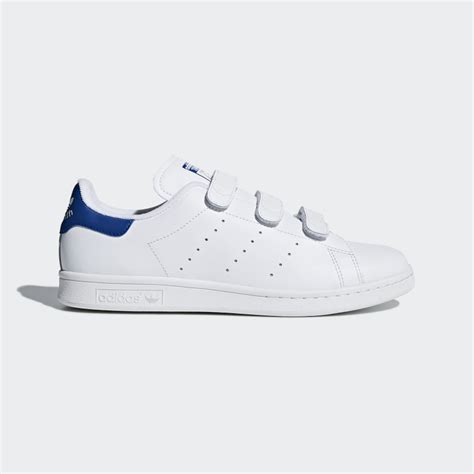 adidas stan smith klittenband blauw|adidas Stan Smith .